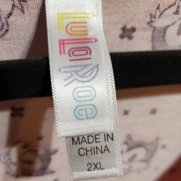 Disney Lularoe Felix Christy T 2X - Picture 2 of 4